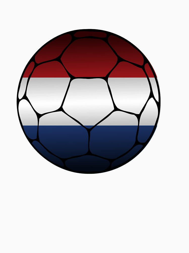 Netherlands Soccer Ball by ehgraphics15