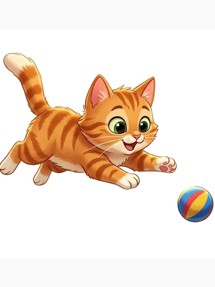 Feline Ballplayer playing by Anthuank