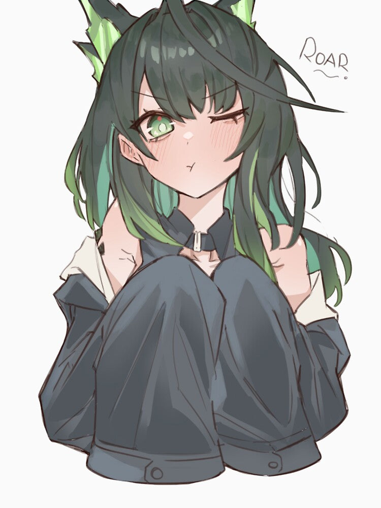 Mon3tr Oversized Sleeves Arknights by KomiArts