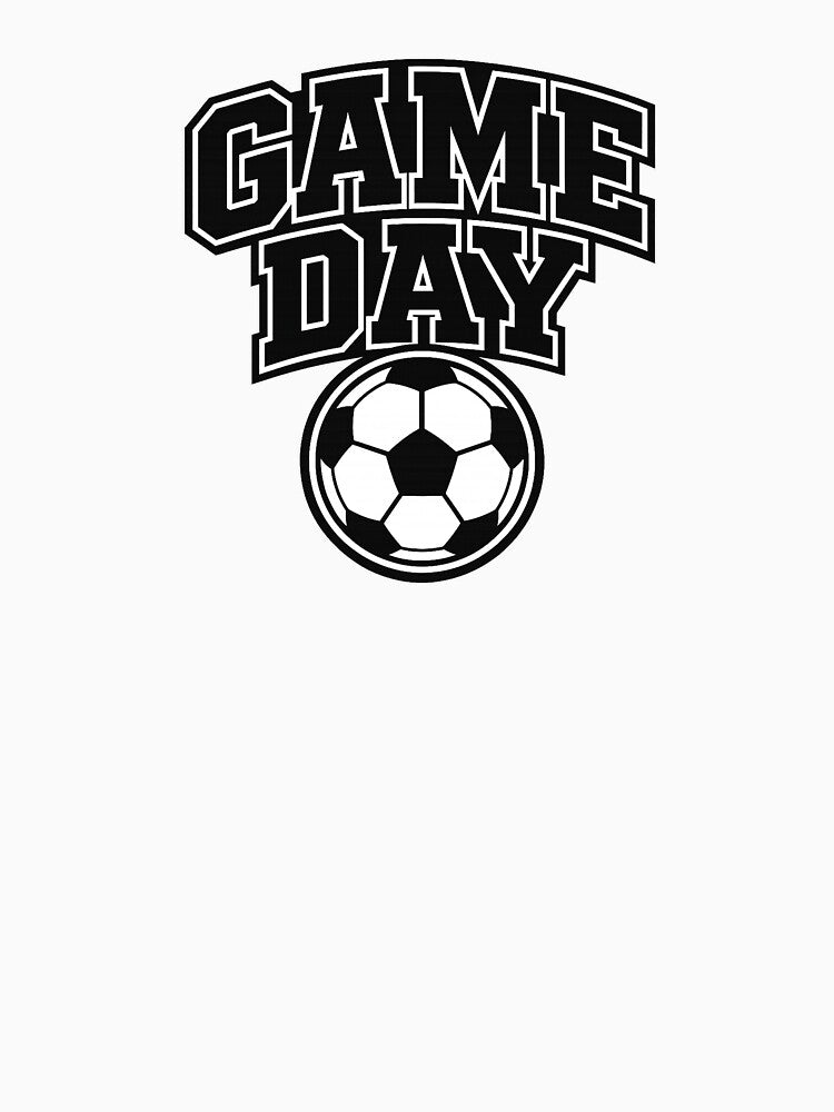 Game Day Soccer Varsity Retro Sports Design by EastEndTownie