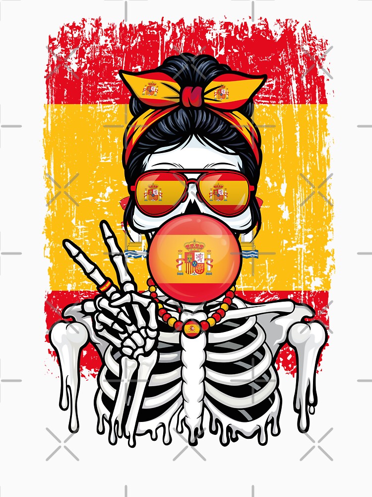 Spain-Inspired Graphic Tee for Everyday Style by Colorful Designs