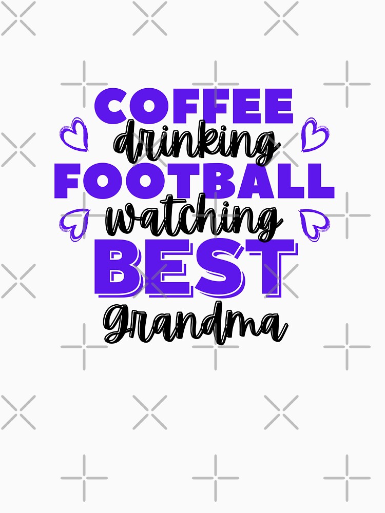 Coffee drinking. Football watching. Best grandma by TheGreenGoat