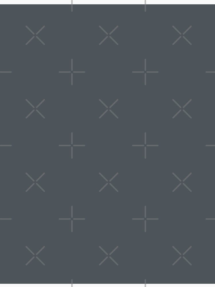 Plain Solid Color Chic Dark Grey Cool Gray Teal Gray Teal Grey by mimihuang creations