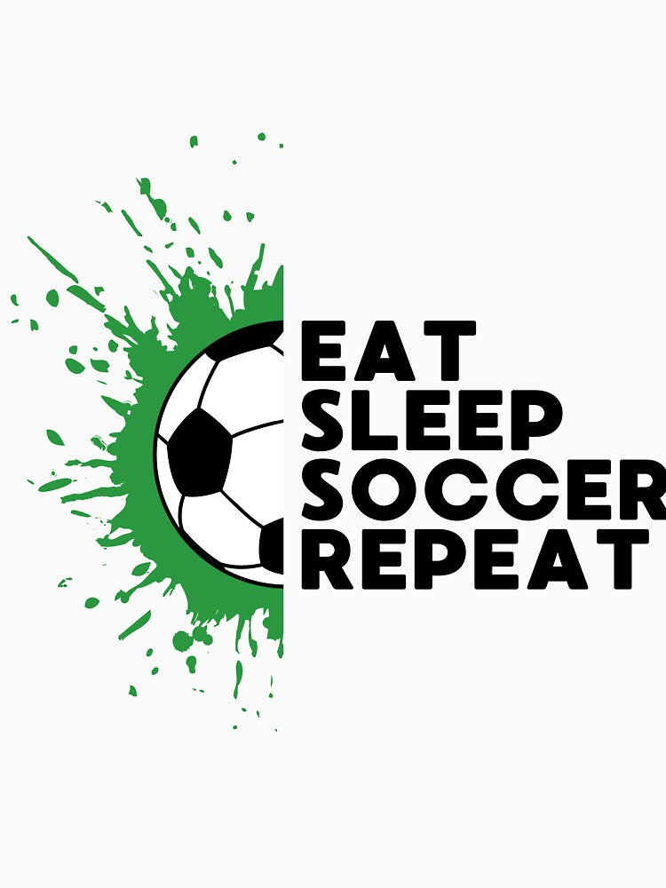 Eat Sleep Soccer Repeat by maesens