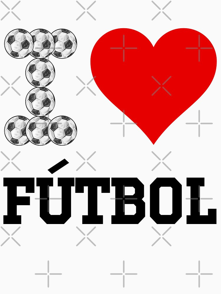 I Red Heart I Love Futbol by mariejosee22