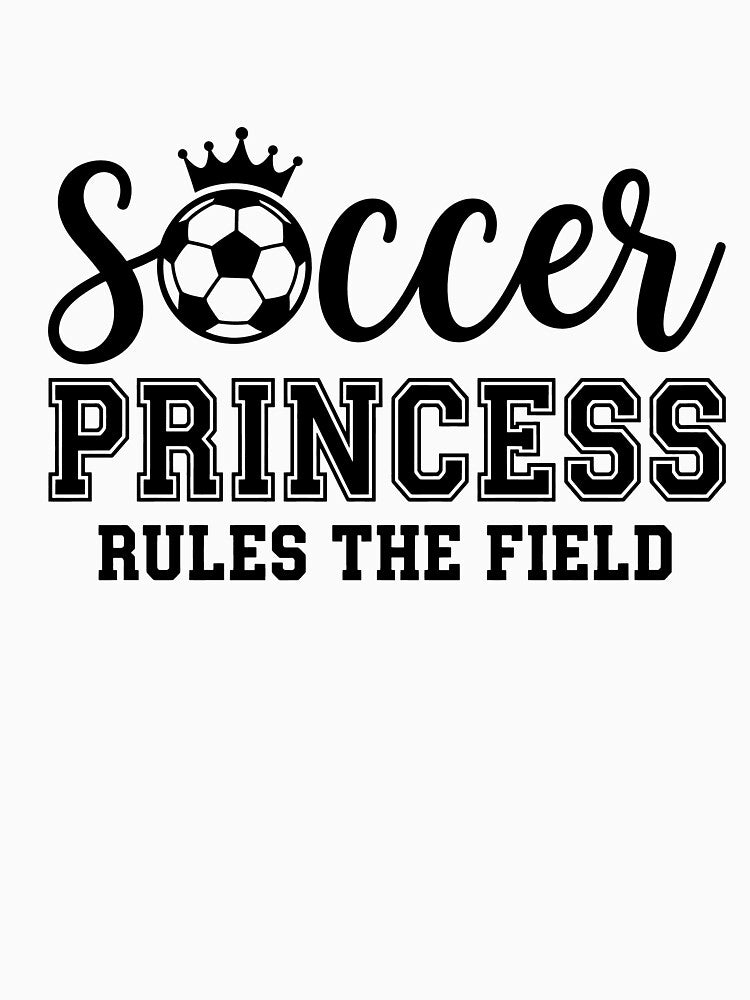 Soccer Princess by BrunoLinuxArt