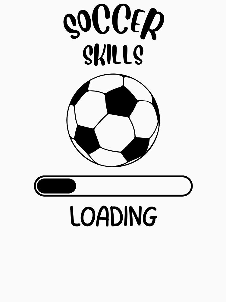 Soccer Skills Loading Future Soccer Player Baby by StrideSuccess
