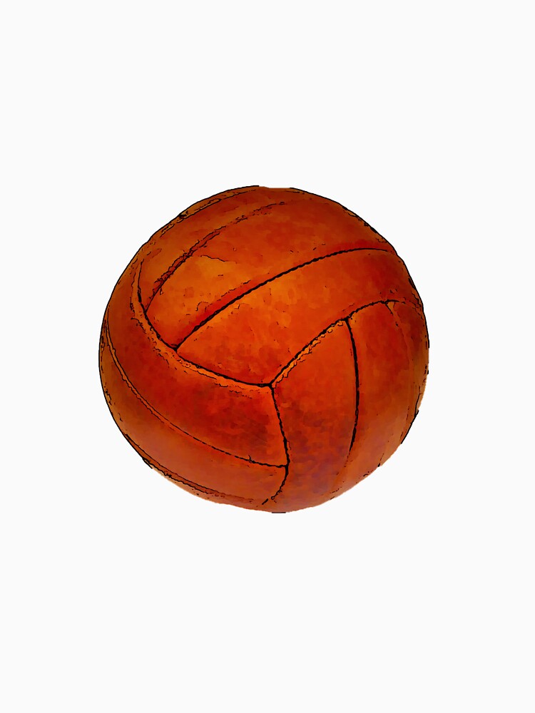 OLD  SOCCER BALL by Naylacia