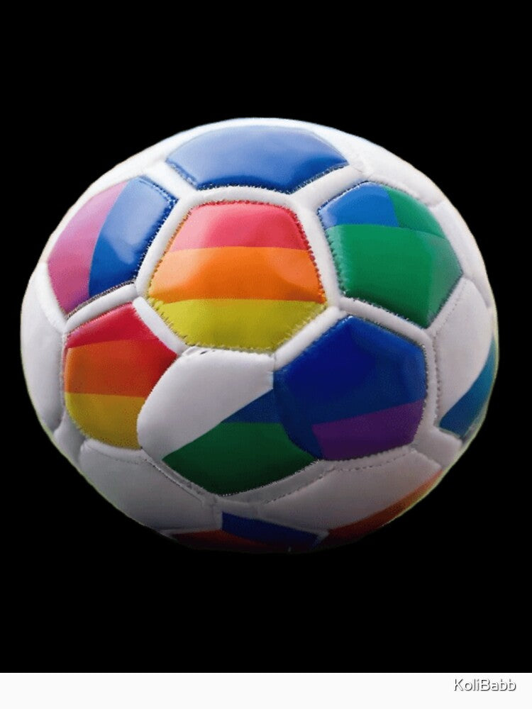 Gay Pride Soccer Ball – Unity Through Sport by KoliBabb