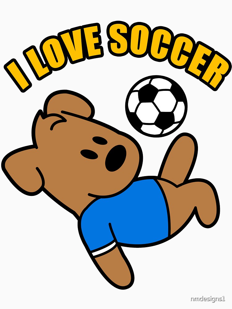 I love soccer dog by nmdesigns1