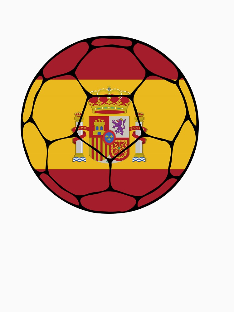 Spain Soccer Ball by ehgraphics15