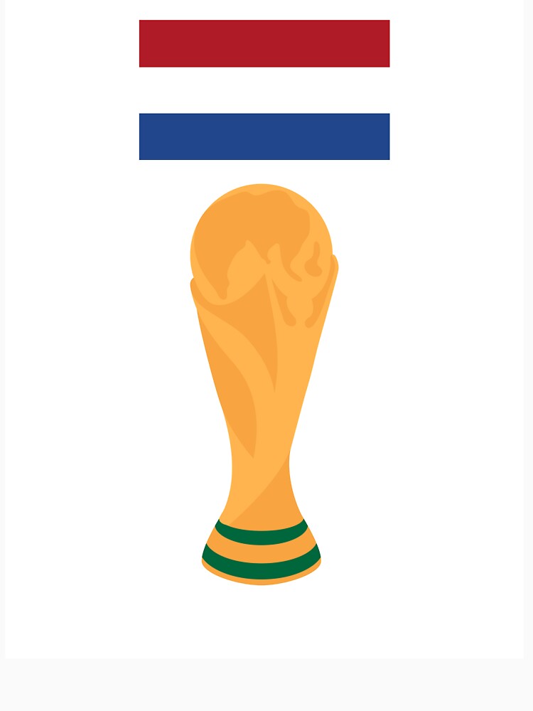 Netherlands Football Fan Shirt by VelvetPixelShopp