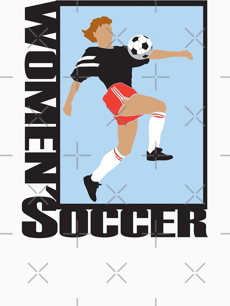 Women's Soccer by SportsT-Shirts