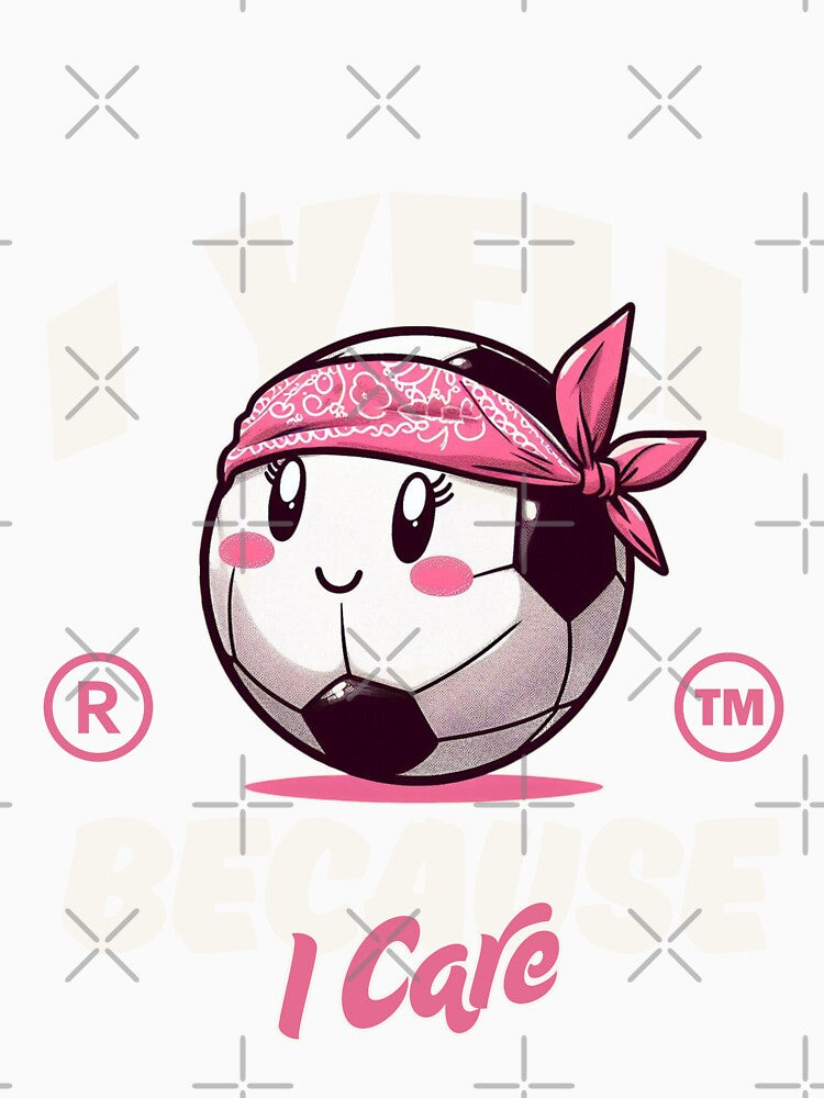 Football soccer mom yells by Peerless-Prime