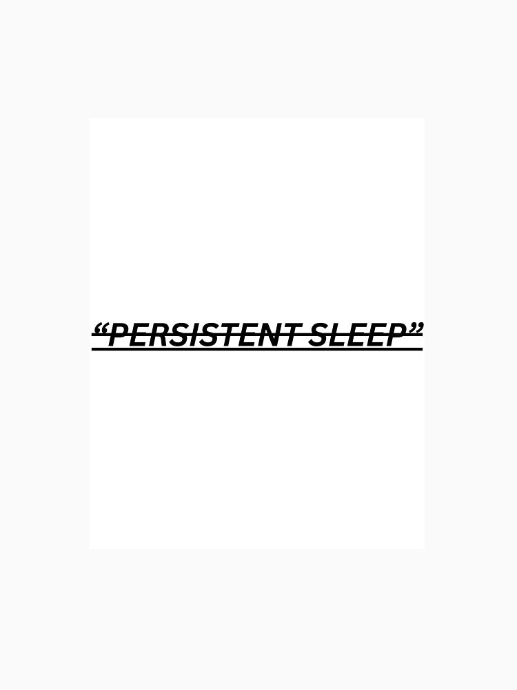 Simple "Persistent Sleep" by lucasolsen