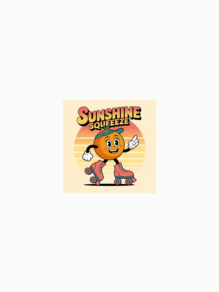 Unisex Retro Mascot T-shirt by Orvia