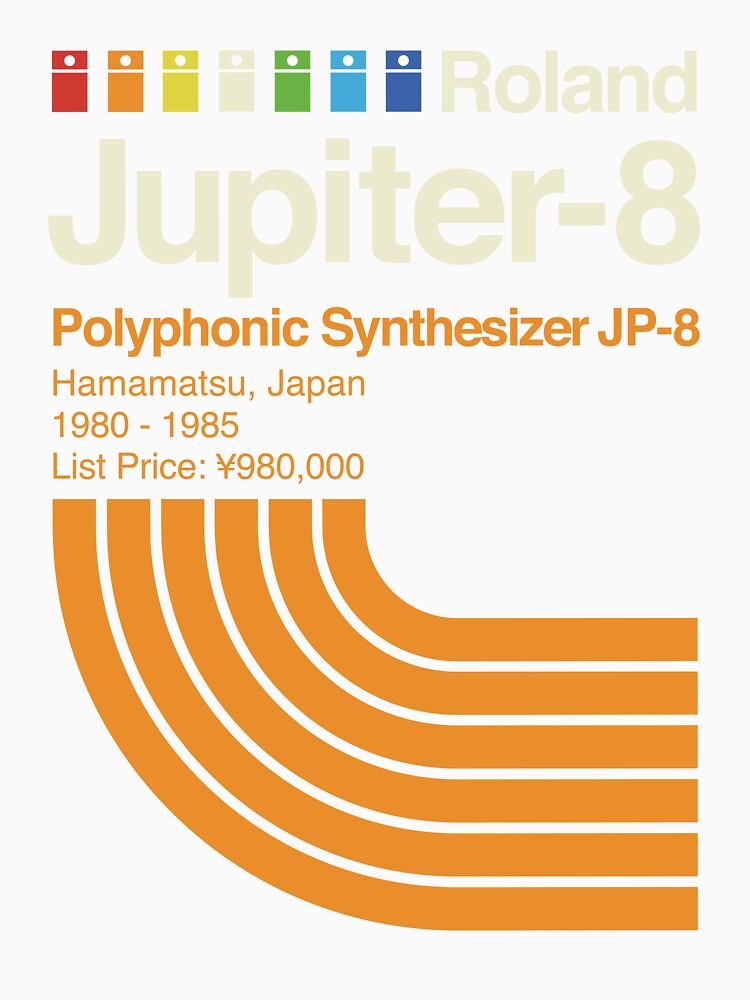 Jupiter 8 Horizontal by OscillateNOW