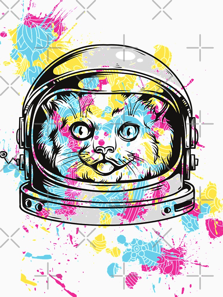 Space Creatures Classic (Cats) - Amazing Gift. by Imadovic