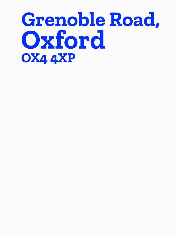 Oxford Stadium Address by The Chuck Wagon