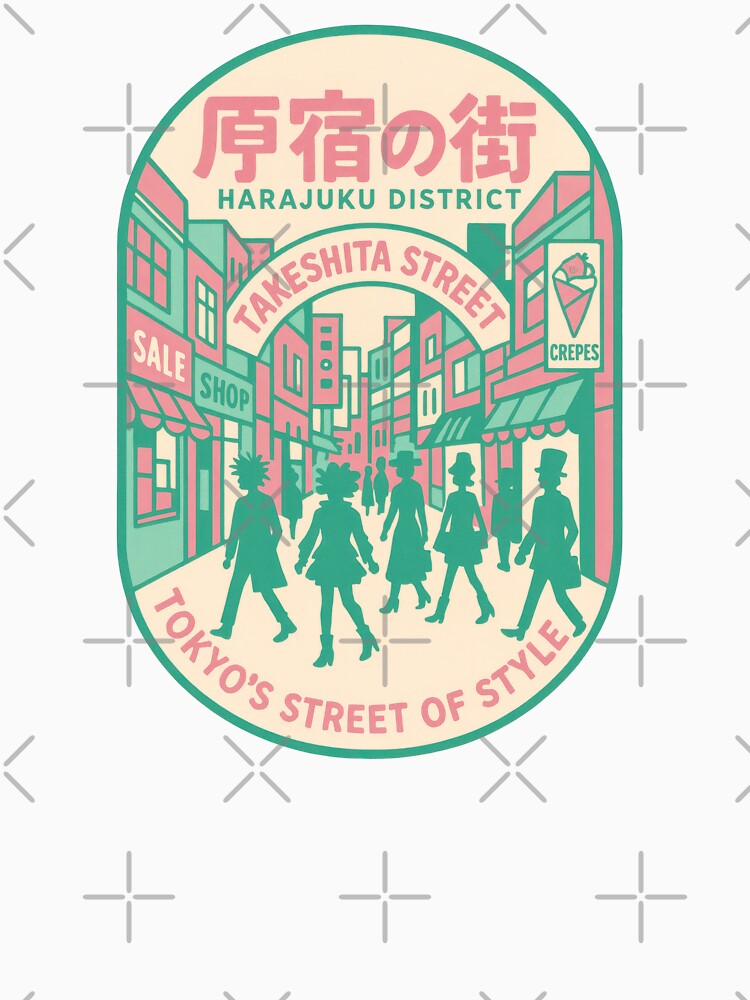 Harajuku Steps Into Bold Style by EdvvinStudios