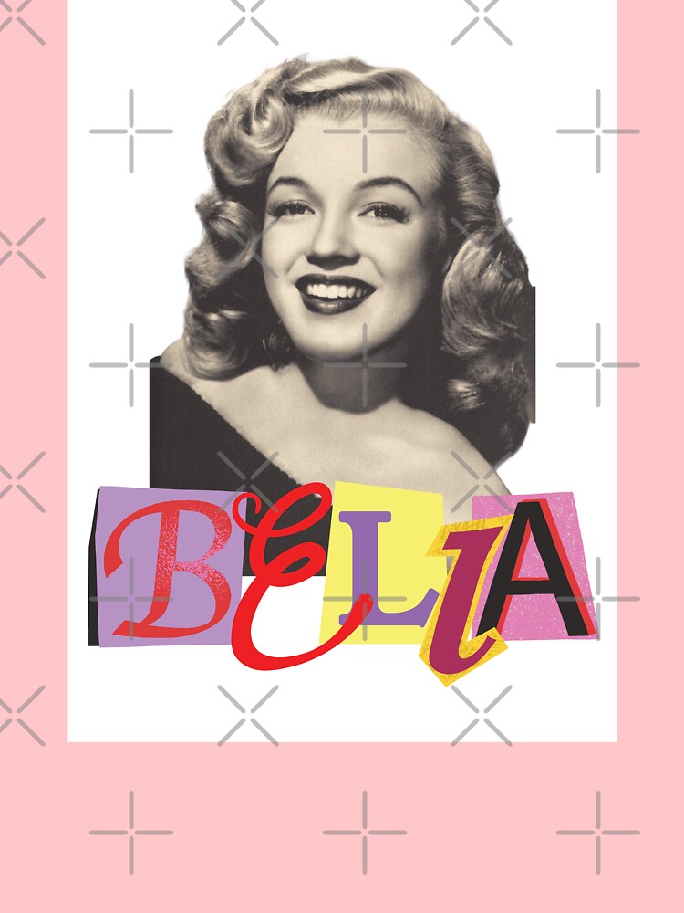 T SHIRT BELLA by Byroxymarcano