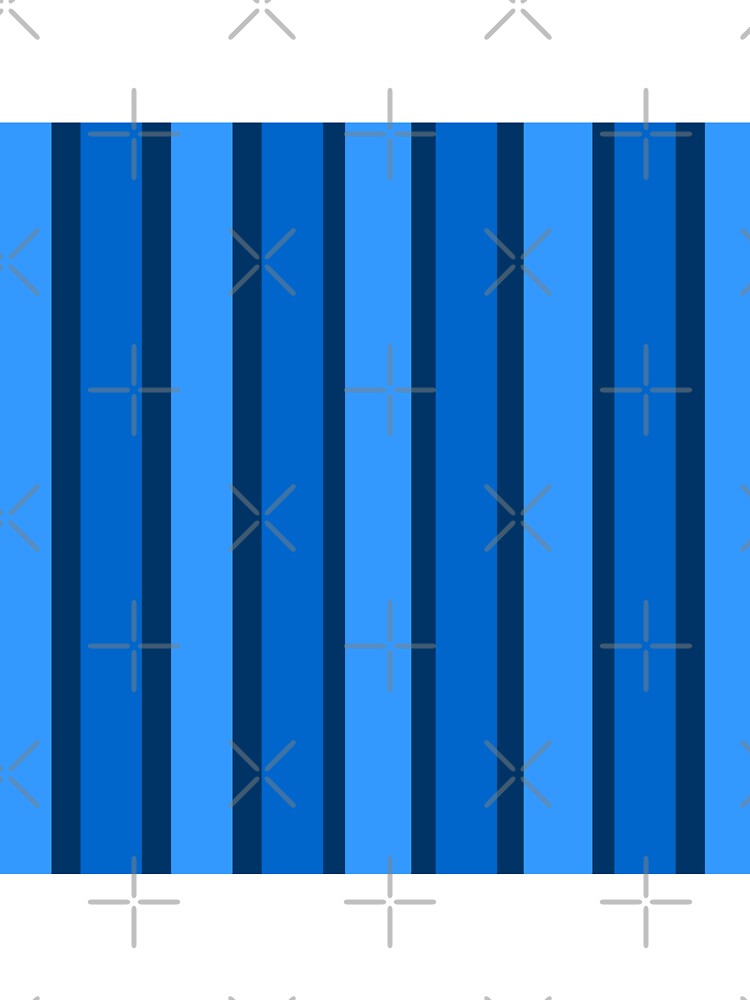 Beautiful Cushions/ Stripe Blues by ozcushionstoo