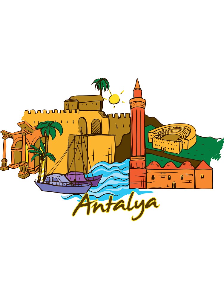 Antalya Turkey - Beautiful Places Around The World by Ding-One