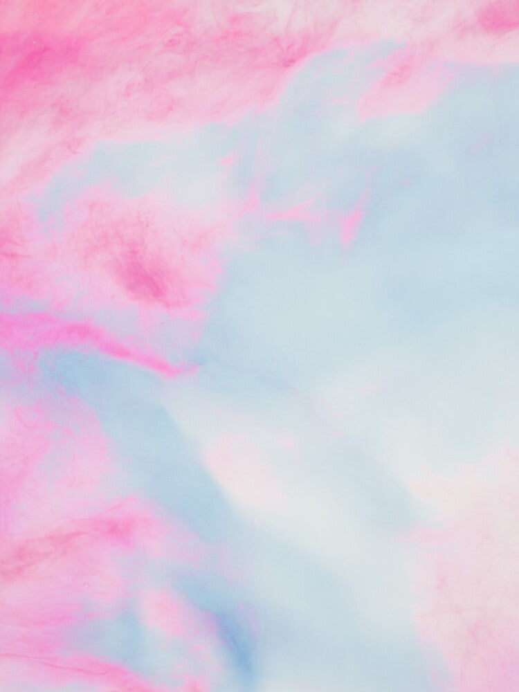 Pink & Blue Cotton Candy Sky by newburyboutique