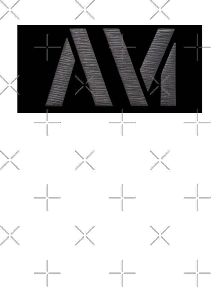 Minimalist Monogram Baseball Cap with ‘AM’ Logo by IndianShopper
