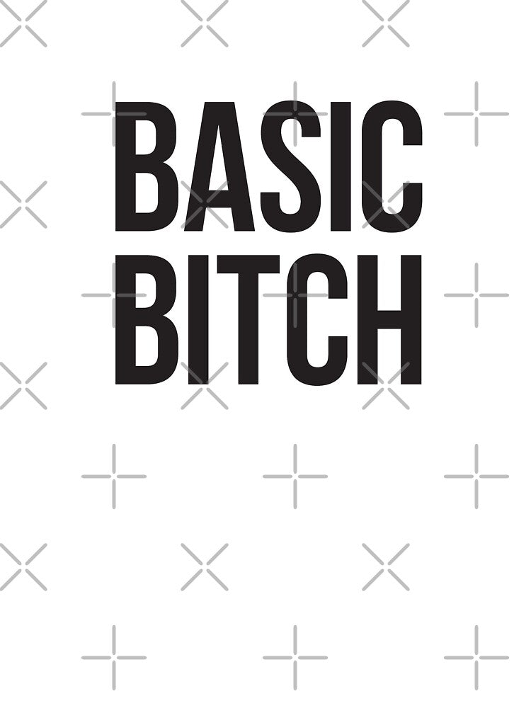 Basic Bitch - black type by VonBraun