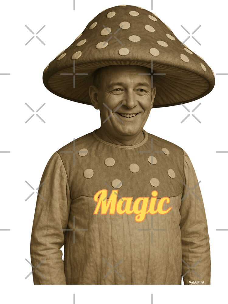 Magic Mushroom Retro by Rückklang