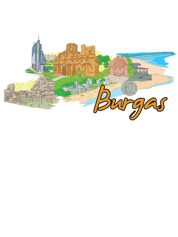 Burgas Bulgaria - Beautiful Places Around The World by Ding-One