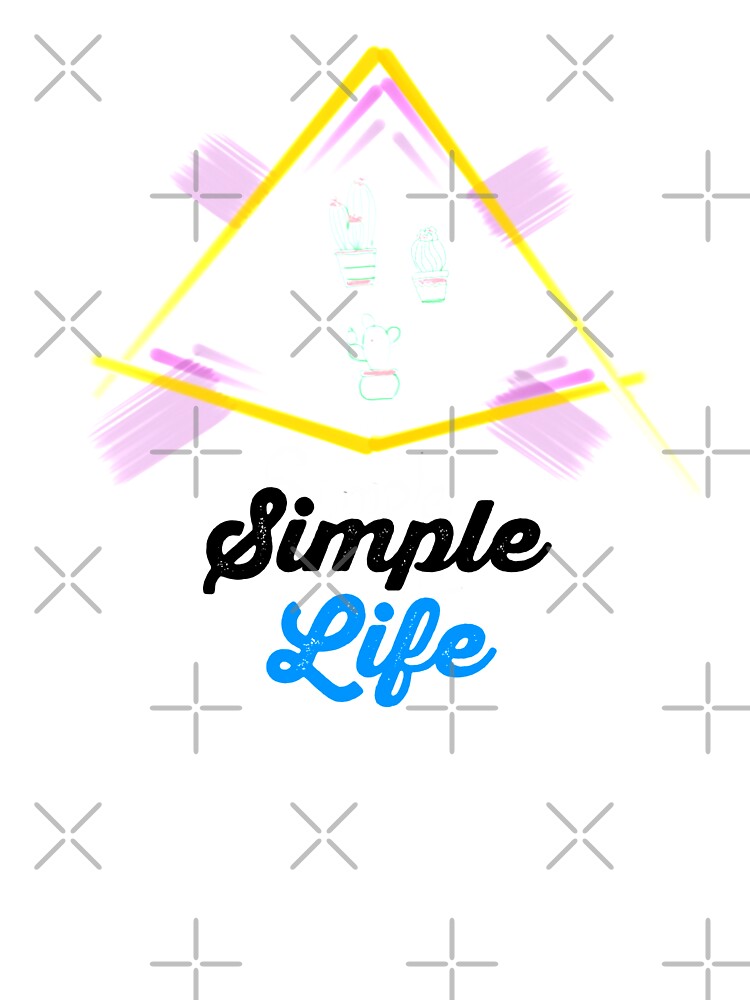 Simple Life Tshirt Design by hasanclgn