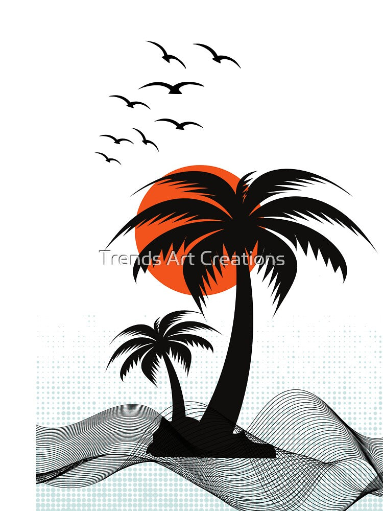 Palm Tree by Trends Art Creations