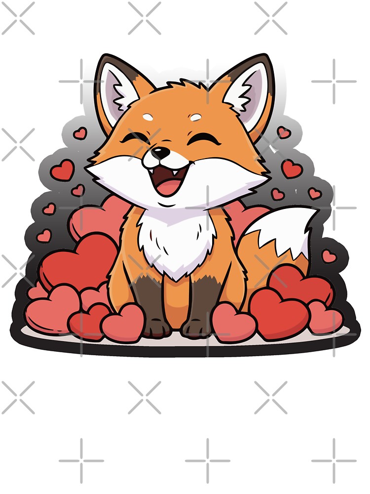 A Cute Fox in a happy state by EphraimUdo