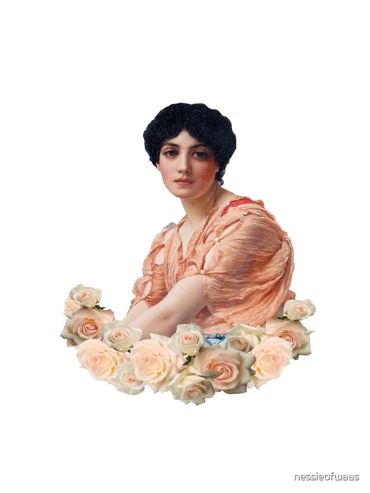 Floral Sappho by nessieofwaas