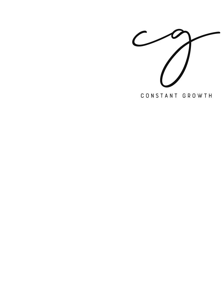 Constant Growth Logo by ConstantGrowth