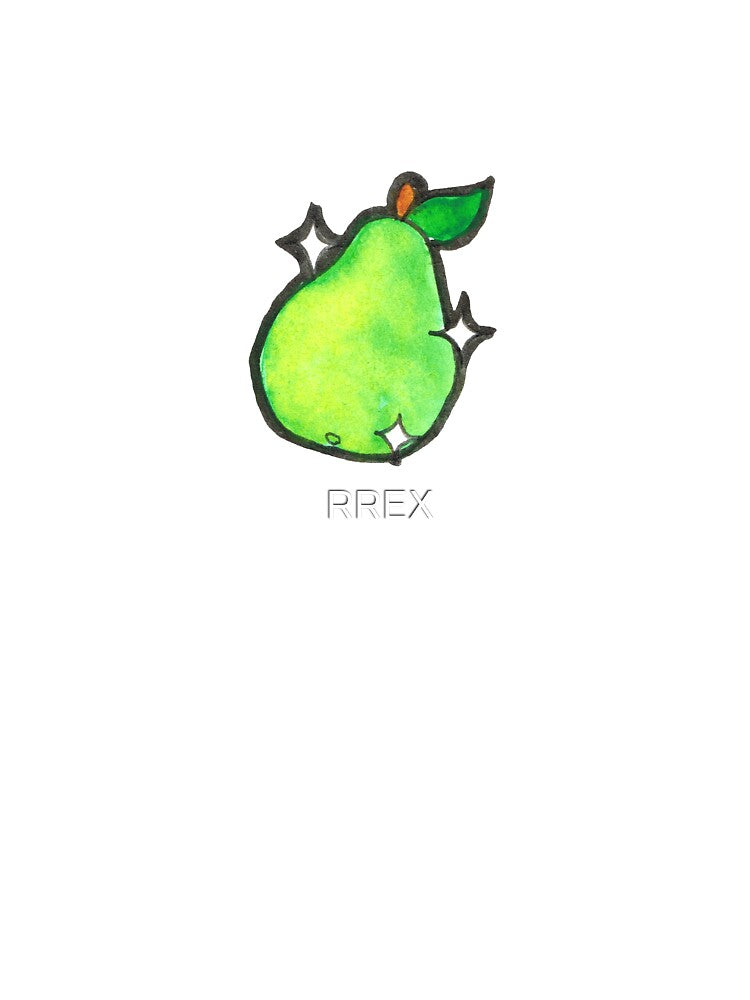 Cutie Fruits- Pear by RREX