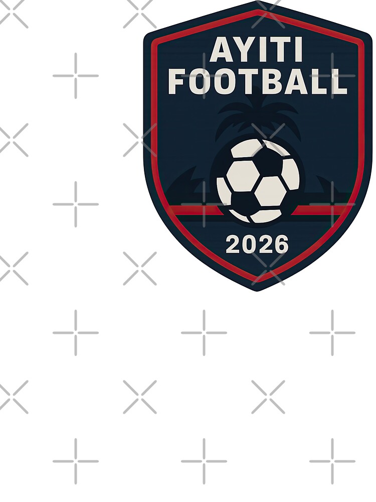 Ayiti Football 2026 Night Badge by BrickByDream