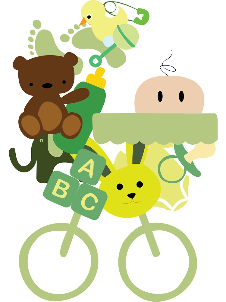 Baby Unisex Carriage by aecdesign