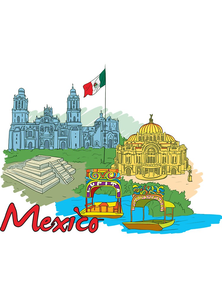 Mexico - Beautiful Places Around The World by Ding-One