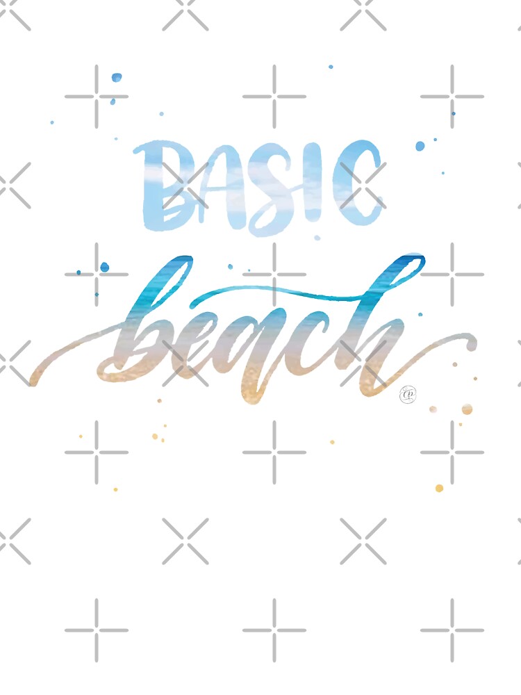 Basic Beach by CalliPenguin