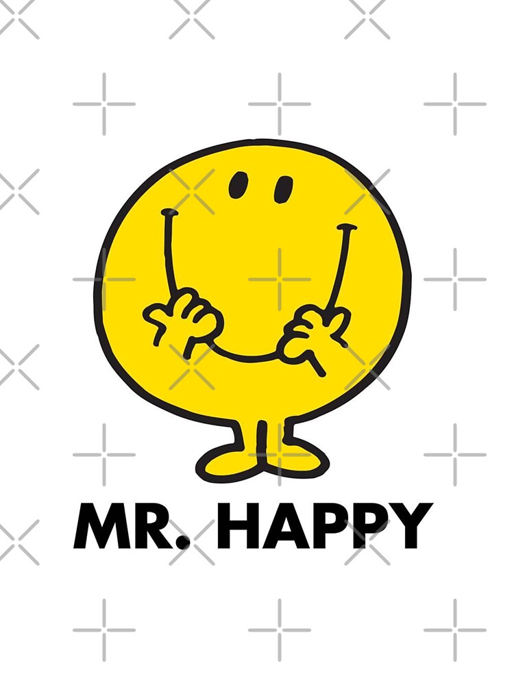 Mr. happy by jeacam