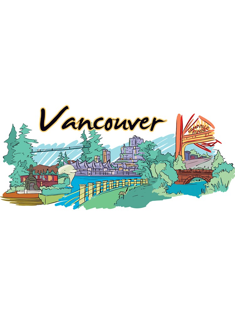 Vancouver Canada - Beautiful Places Around The World by Ding-One