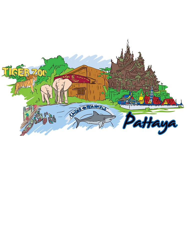 Pattaya Thailand - Beautiful Places Around The World by Ding-One