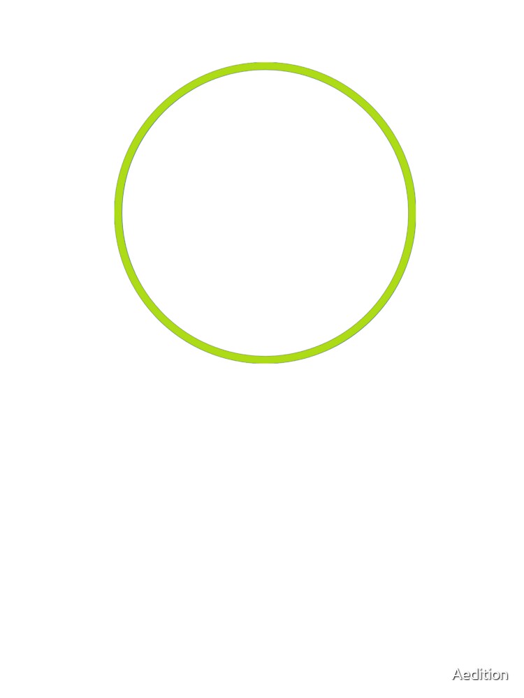 Premium green circle by Aedition