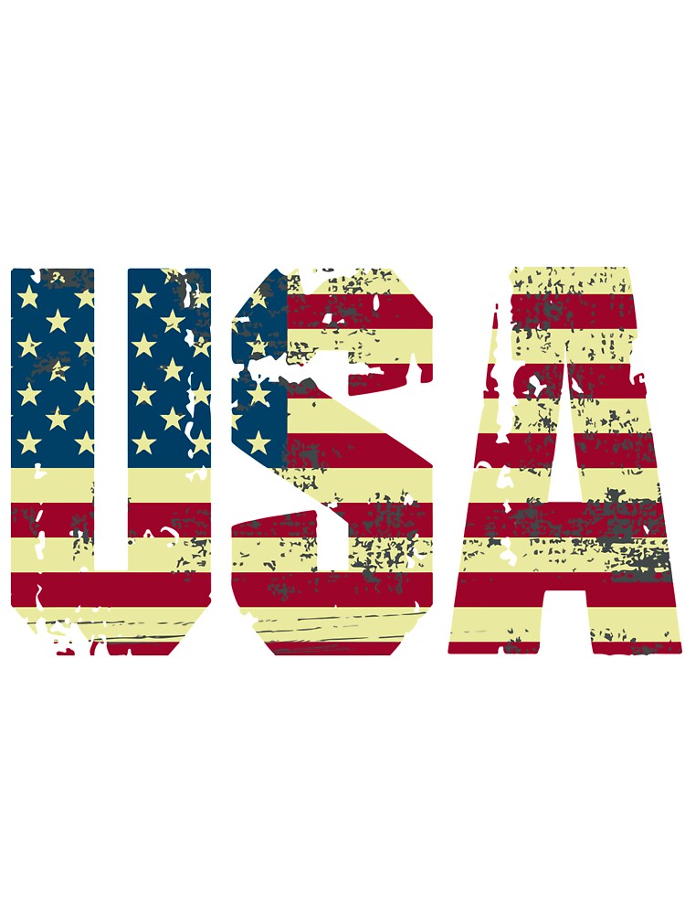 United States of America T-Shirt for Men and Women by AllStarMerch
