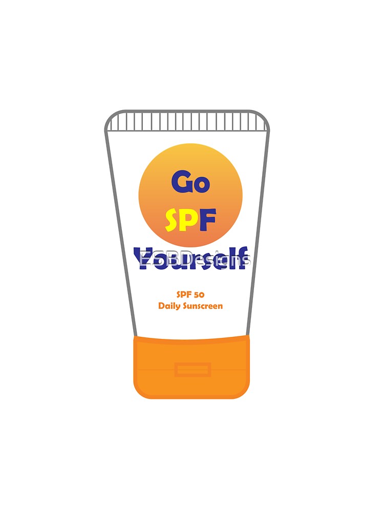 Go SPF Yourself by ESBDesigns