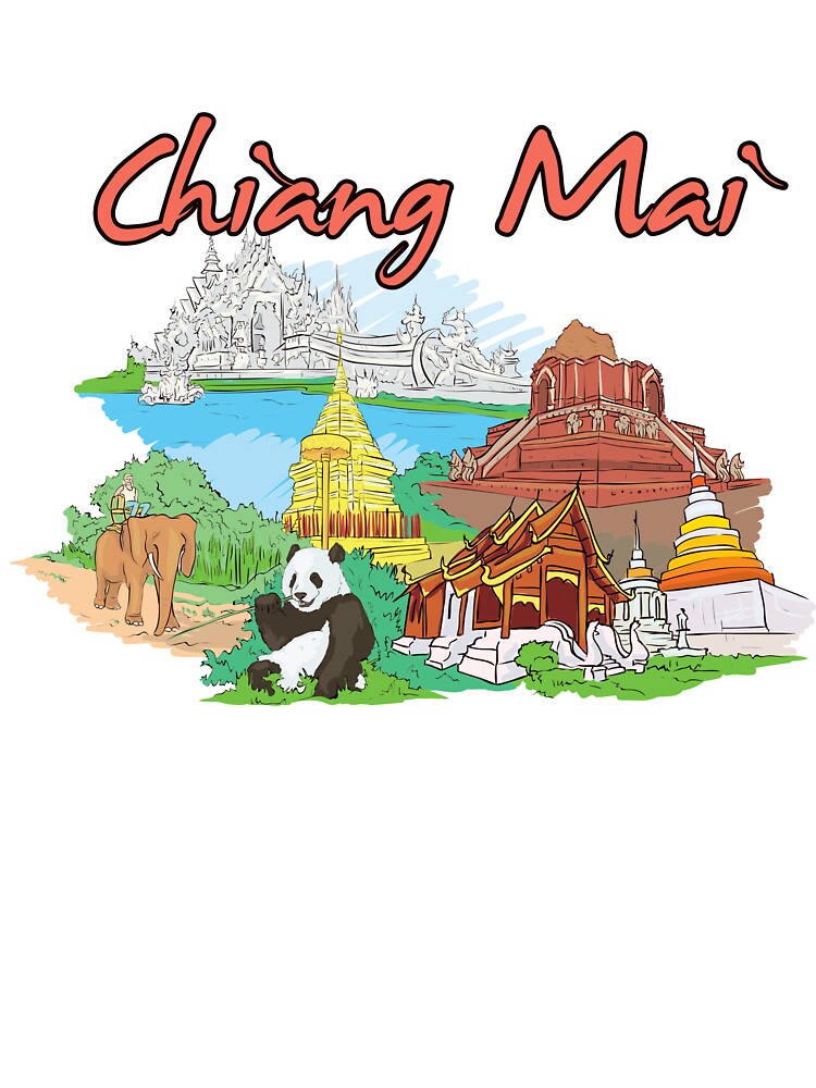 Chiang Mai Thailand - Beautiful Places Around The World by Ding-One