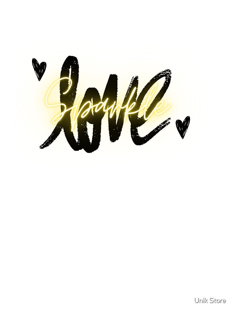 Love and sparkle by Unik Store